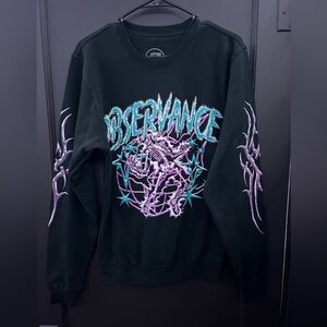 This is a men’s size XS Crewneck